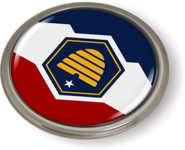 Utah - State Flag Emblem